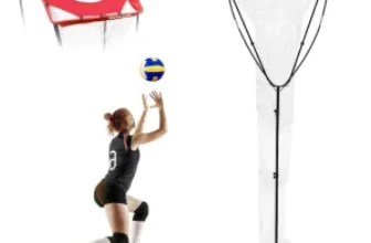 Bearwill 8′-13′ Volleyball Setter Trainer Net for $45 (was $100)