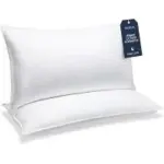 Beckham Hotel Collection King Size Bed Pillows Set of 2 for $55.97