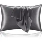 Bedelite 20″x30″ Cooling Satin Pillowcase 2-Pack for $3.47