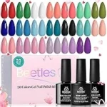23-Piece Beetles Gel Nail Polish Set for $7.26