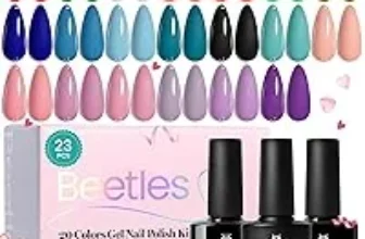 23-Piece Beetles Gel Nail Polish Set for $7.26