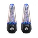 BeFree Sound Bluetooth LED Dancing Water Speakers for $25