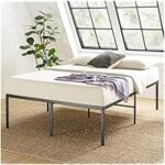 Best Price Mattress 14-Inch Simply Sturdy Metal Platform Bed (Twin) – $32.99 ($61.73 Value)