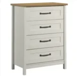 Better Homes & Gardens Modern Farmhouse 4-Drawer Dresser for $90