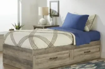 Better Homes & Gardens Twin Storage Bed with 2 Drawers for $150