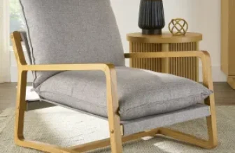 Better Homes & Gardens Wooden Ezra Sling Accent Chair for $66