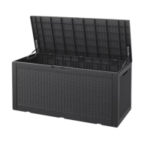 Bifanuo 80-Gallon Resin Deck Box with Lock – $49.99 at Walmart (Save $110)