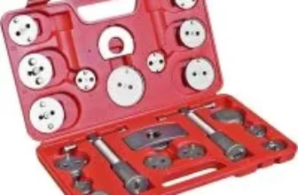 Big Red Torin Brake Caliper Press Tool Kit (22-Pieces) for $12.10