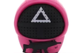 Bitty Boomers Squid Game Masked Soldier Mini Bluetooth Speaker for $12