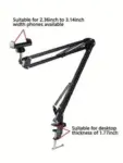 Black Zinc Alloy Foldable Phone Stand for $26.67 – 52% Off