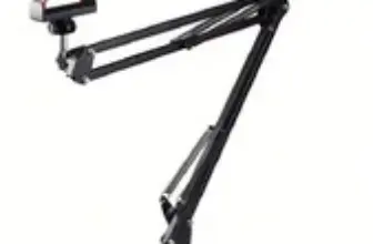 Black Zinc Alloy Foldable Phone Stand for $26.67 – 52% Off