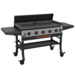 Blackstone Bronco 5-Burner 44″ Propane Flat Top Grill Griddle for $397