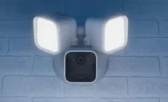 Blink Wired 2600-Lumen Floodlight Camera (1st Gen, 2023) for $45