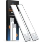 BLS 10″ 40-LED Rechargeable Under Cabinet Lights (2-Pack) for $9.21