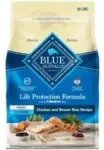 Blue Buffalo Life Protection Formula Dry Dog Food 30 lbs. for $20