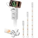 Blueera 2-Outlet Electrical Outlet Extender for $23.99