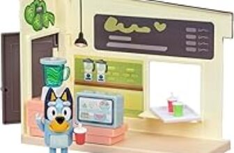 Bluey Juice Bar Toy Playset for $6.00