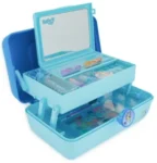 12-Piece Bluey X Caboodles Makeup Organizer Set for $16 with Free Shipping Options