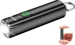 Blukar Rechargeable 360 Lumen EDC Mini Flashlight for $7.99
