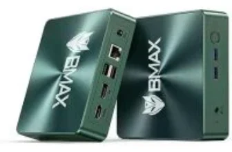Bmax B6 Turbo Mini Desktop with Intel Core i5-8257U, 16GB RAM, 512GB SSD for $302.49