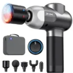 Bob and Brad C2 Pro Massage Gun with Heat & Cold Therapy for $85