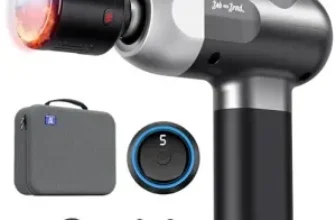 Bob and Brad C2 Pro Massage Gun with Heat & Cold Therapy for $85