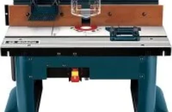 Bosch RA1181 Benchtop Router Table for $166 – Save 42%