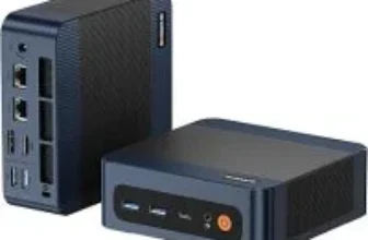 Bosgame P3 Mix Mini Desktop with AMD Ryzen 5 7640HS, 32GB RAM, 1TB SSD for $476.63