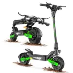 1200W Off-Road Electric Scooter for Adults – 30MPH, 40 Miles Range, Now $259 $259.00