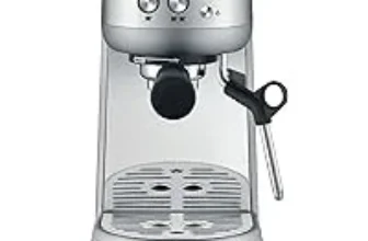 Breville BES450BSS Bambino Espresso Machine for $249.95