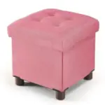 BRIAN & DANY Small Ottoman with Storage for $14