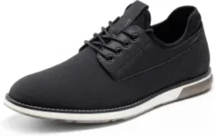 Bruno Marc Men’s Plain Toe Oxford Shoes for $26 with Coupon