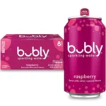 8-Pack bubly Sparkling Water Cans for $3.21