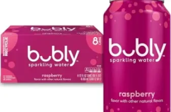 8-Pack bubly Sparkling Water Cans for $3.21
