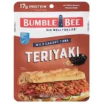 12-Pack Bumble Bee Wild Caught Tuna Seasoned with Teriyaki for $8.87