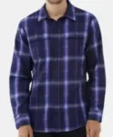 Burnside Men’s Modern Fit Plaid Flannel Shirt Now $8.17