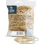 Business Source Natural Rubber Bands – Open-Ring Style for $1.61