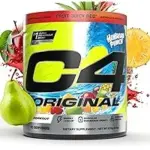 C4 Original Sugar Free Pre Workout Powder Hawaiian Punch – $14.76