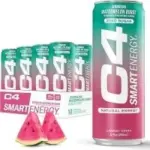 C4 Smart Watermelon Burst Energy Drink 12-Pack for $14.21