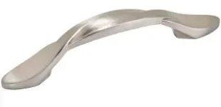 10-Pack Amerock 3″ Satin Nickel Drawer and Cabinet Handles for $3.83