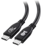 Cable Matters 4.9ft USB-IF Certified 80Gbps USB 4 Cable for $19.99