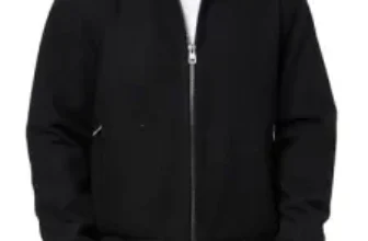 Calvin Klein Men’s Outerwear Jacket in Black for $60