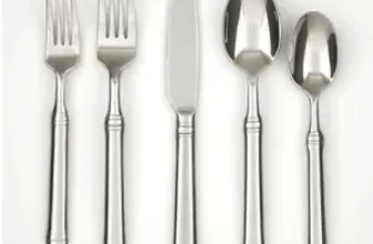5-Piece Cambridge Tuscany Stainless Steel Flatware Set for $13 – 79% Off $13.00