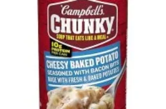 Campbell’s Chunky Soup Baked Potato with Cheddar and Bacon Bits 3-Pack for $4.61
