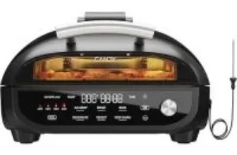 Candy 1500W 7-IN-1 Grill & Air Fryer with Ceramic Accessories for $99.99