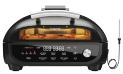 Candy 7-in-1 Indoor Grill & Air Fryer with Ceramic Accessories for $100