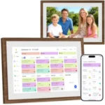 Canupdog 10.1″ Digital Calendar Chore Chart with Touchscreen for $85