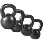 CAP Barbell 80-Lb Cast Iron Kettlebell Set Now $79.99