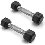 CAP Barbell 3lb Coated Dumbbell Pair for $8.99