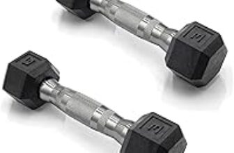 CAP Barbell 3lb Coated Dumbbell Pair for $8.99